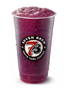 7 Brew Menu with Prices & Pictures 2026 53 Blue Pom Smoothie