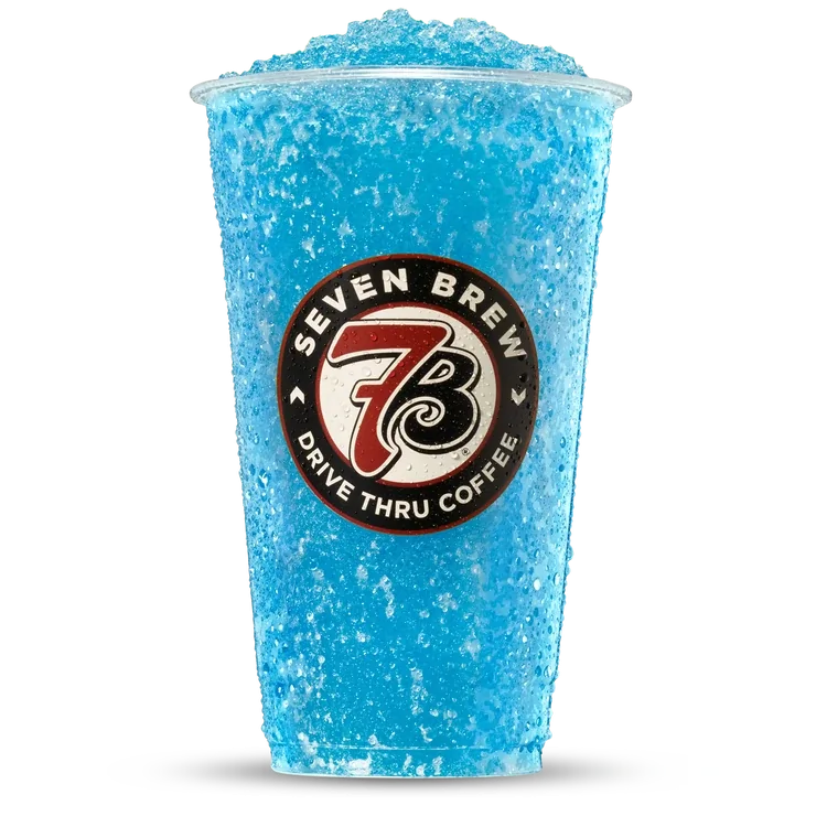 7 Brew Menu with Prices & Pictures 2026 72 Blue Raspberry