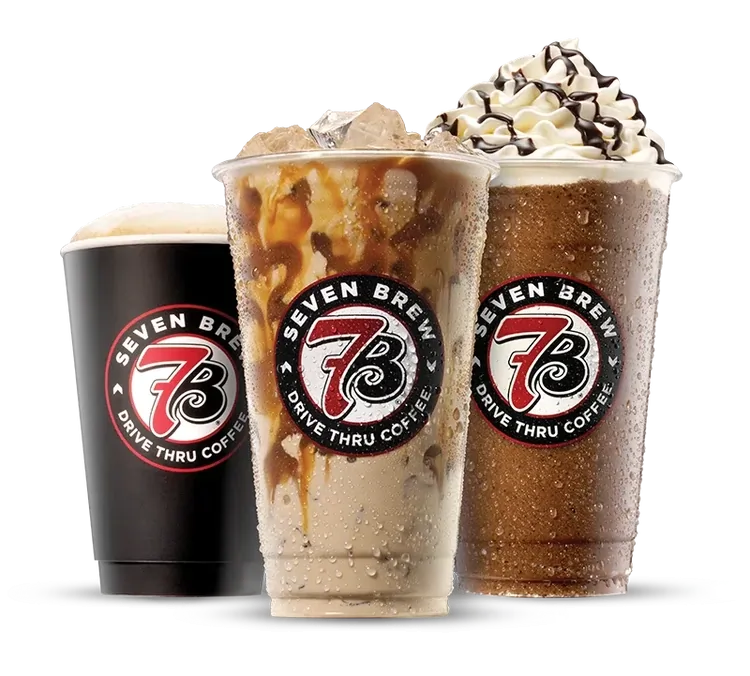 7 Brew Menu with Prices & Pictures 2026 95 Caramel Sauces 1