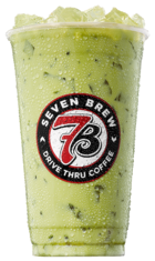 7 Brew Menu with Prices & Pictures 2026 17 Cloud 9 Matcha