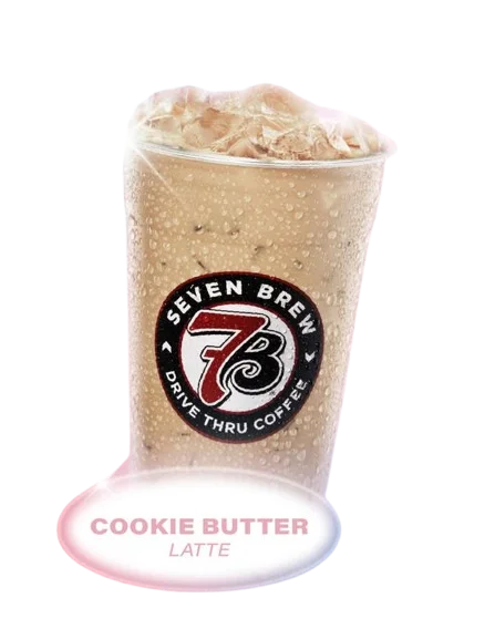 Home 47 Cookie Butter Latte