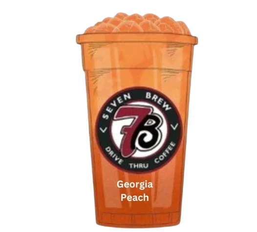 7 Brew Energy Drinks 10 Georgia Peach