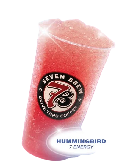 7 Brew Energy Drinks 13 Hummingbird 7