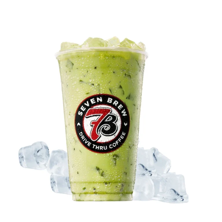 7 Brew Menu with Prices & Pictures 2026 27 Matcha Latte