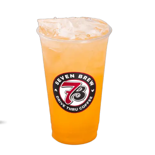 7 Brew Menu with Prices & Pictures 2026 82 Orange Syrup