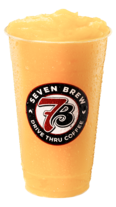7 Brew Menu with Prices & Pictures 2026 56 Peach Smoothie