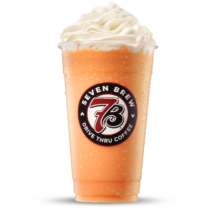 7 Brew Menu with Prices & Pictures 2026 90 Pumpkin Pie