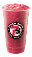 7 Brew Menu with Prices & Pictures 2026 55 Wildberry Smoothie